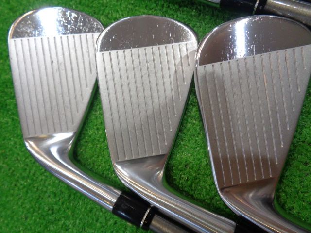 中古 X-FORGED STAR 2024 6本アイアンセット ゴルフ用品