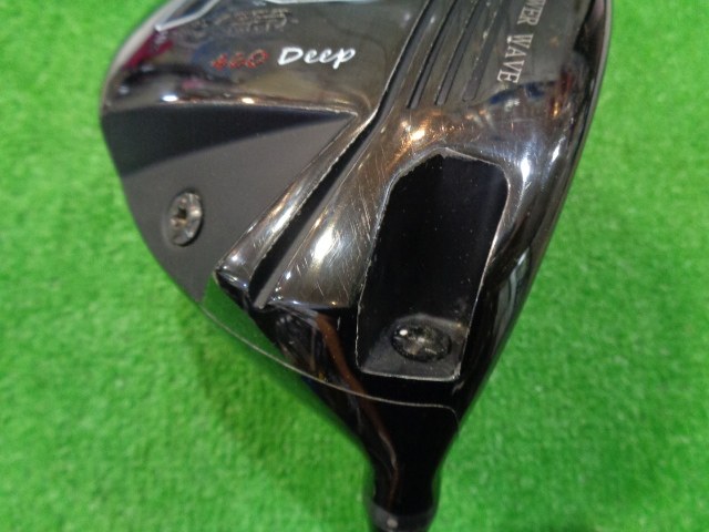 中古 PROCEED DOUBLE-R 460 DEEP 9.5°ドライバー ゴルフ用品