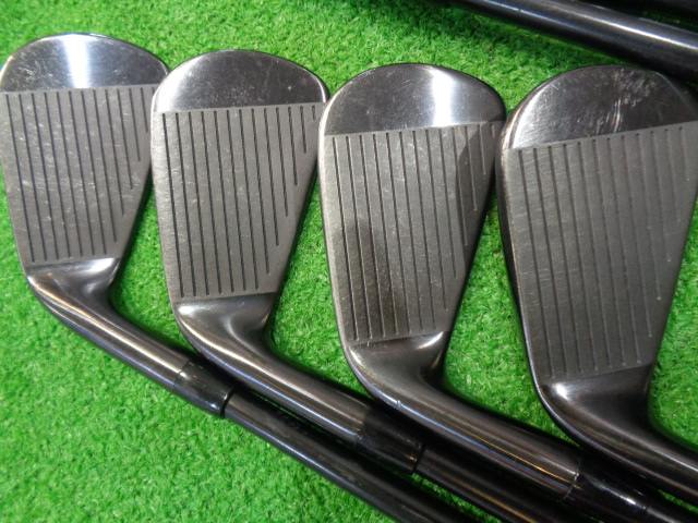 中古 T100S BLACK 8本アイアンセット ゴルフ用品