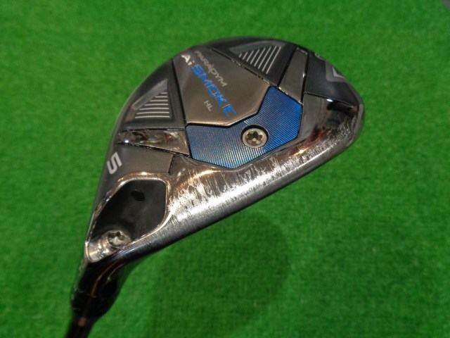 中古 PARADYM Ai SMOKE HL UT 24 24°ユーティリティ ゴルフ用品