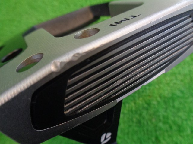 中古 SPIDER GTx SILVER TRUSS TM1パター ゴルフ用品