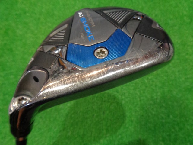 中古 PARADYM Ai SMOKE HL UT 4H 21°ユーティリティ ゴルフ用品