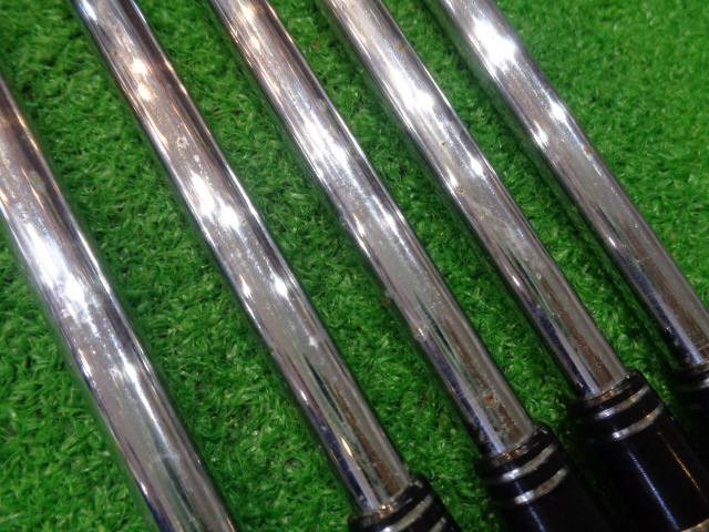 中古 ツアーワールドTW757Vx 5本アイアンセット ゴルフ用品