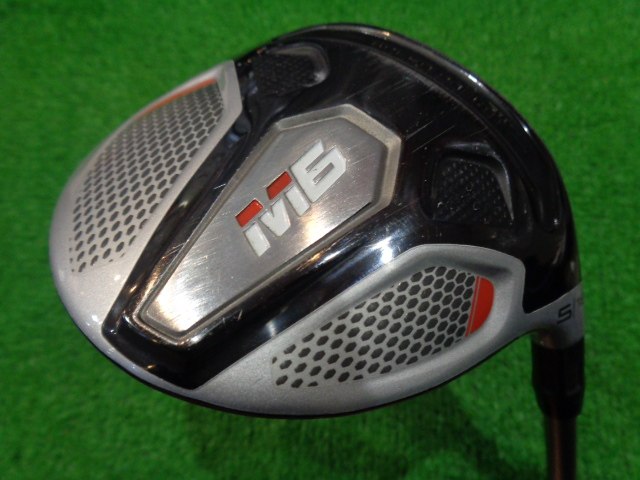 TaylorMade テーラーメイド 中古フェアウェイウッド M6 5W 18°の