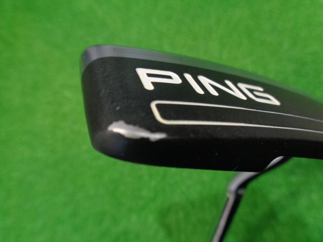 中古 PING 2023 KUSHIN 4パター ゴルフ用品