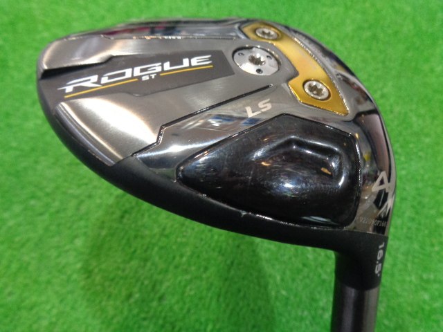 中古 ROGUE ST LS 4W 16.5°フェアウェイウッド ゴルフ用品