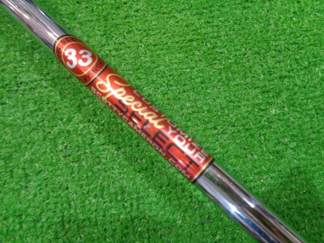 中古 SPECIAL SELECT FASTBACK1.5パター ゴルフ用品