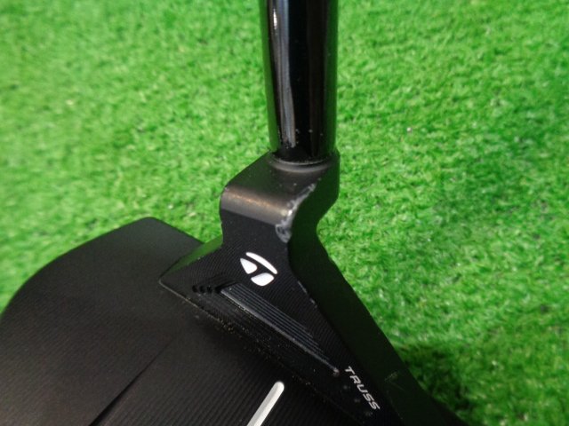 中古 SPIDER GT BLACK TM2パター ゴルフ用品