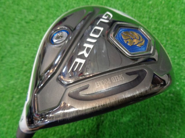 中古 GLOIRE F 3W 16°フェアウェイウッド ゴルフ用品