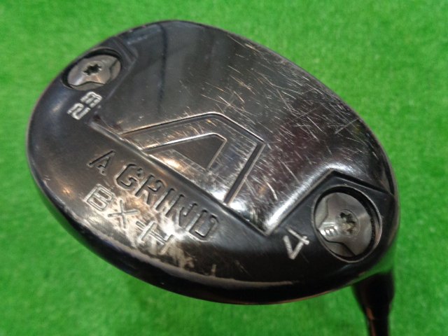 中古 A GRIND BX-H #4 23°ユーティリティ ゴルフ用品
