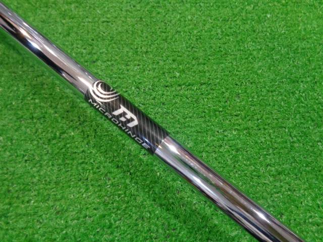 中古 MICROHINGE #7 DBパター ゴルフ用品