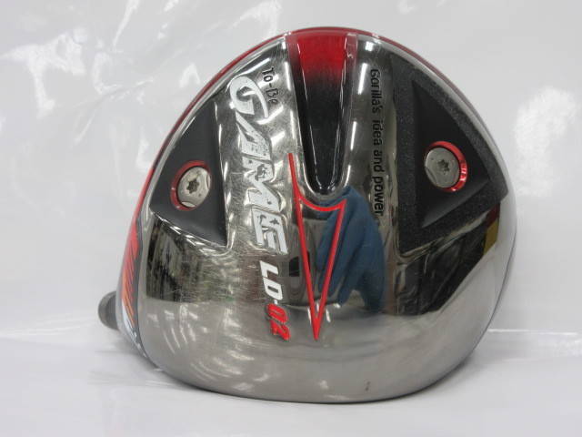 中古ゴルフ To-Be GAME LD-02 10.5°の写真