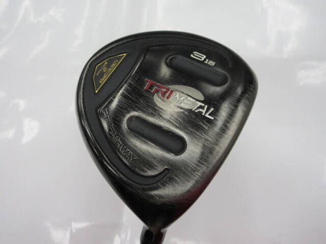 中古ゴルフ TRIMETAL (2014) #3(15゜)の写真