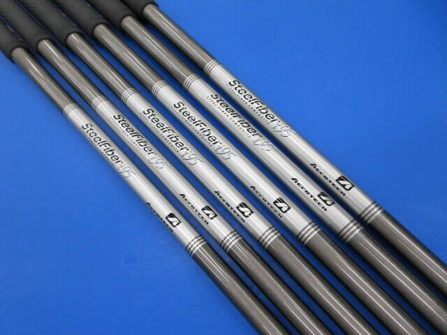 中古ゴルフ (Ｓ) SteelFiber i95の写真