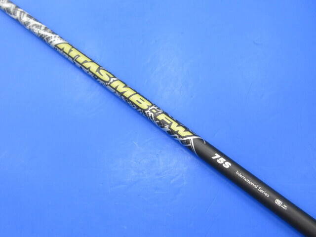 中古ゴルフ ATTAS MB-FW 75 (S)の写真