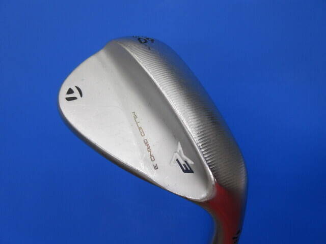 中古ゴルフ MILLED GRIND 3 (クローム) 60°-SB10°の写真