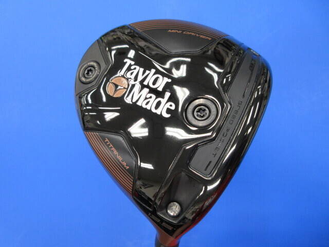 中古ゴルフ BRNR MINI DRIVER COPPER 13.5°の写真