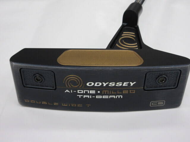 中古ゴルフ Ai-ONE･MILLED TRI-BEAM DOUBLE WIDE T CSの写真