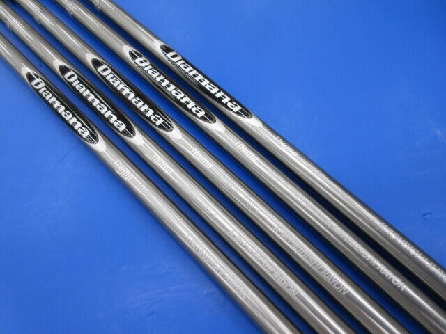 中古ゴルフ (Ｓ) Diamana THUMP IRON i465の写真