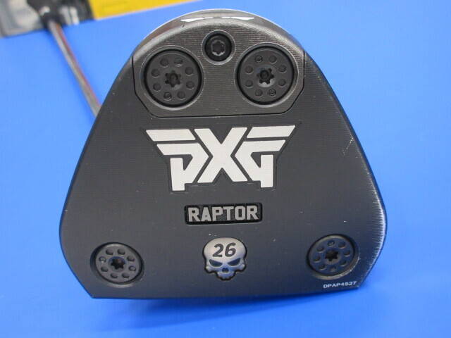 中古ゴルフ PXG BATTLE READY シリーズ RAPTOR クランクネックの写真