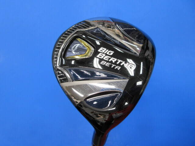 中古ゴルフ BIG BERTHA 2016 BETA #7(22゜)の写真