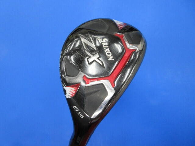 中古ゴルフ SRIXON ZX HYBRID #5(25°)の写真