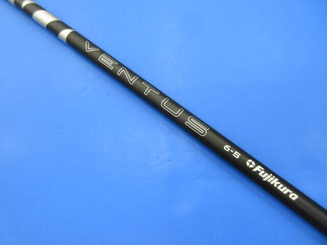 中古ゴルフ (Ｓ) VENTUS BLACK 2024 VeloCore+ 6 (タイトリスト用スリーブ)の写真