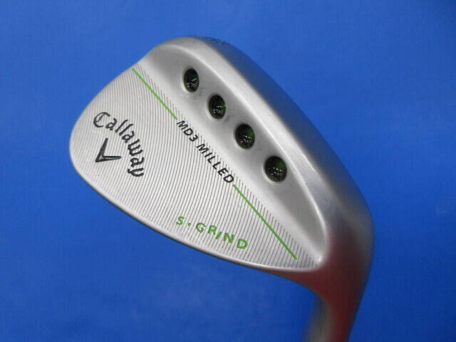 中古ゴルフ MD3 MILLED (クロムメッキ) 52゜ S-GRINDの写真