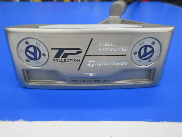中古ゴルフ TP COLLECTION HYDRO BLAST DEL MONTE TB1 トラスヒールの写真