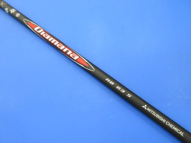 中古ゴルフ (Ｓ) Diamana RB63 (テーラーメイド用スリーブ)の写真