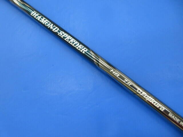 中古ゴルフ (Ｒ) DIAMOND SPEEDER (2024) HB 7 (スリーブ付)の写真