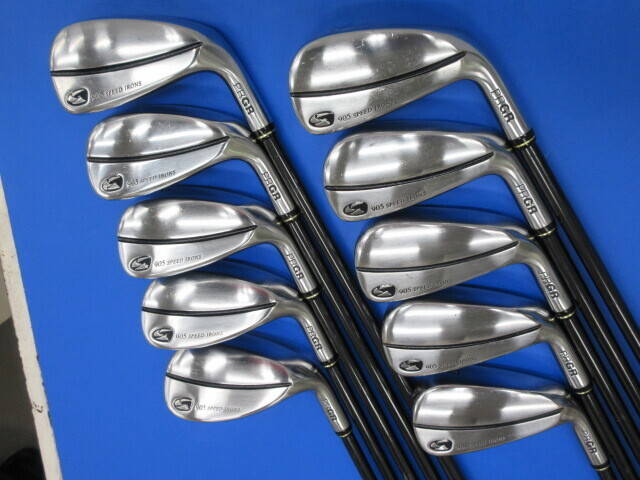 中古ゴルフ SPEED IRONS 905 10本の写真
