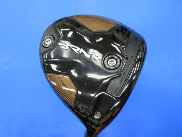 中古ゴルフ BRNR MINI DRIVER 11.5°の写真