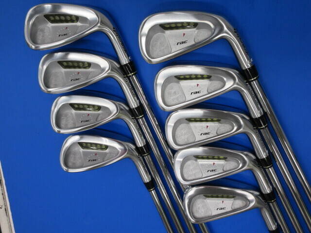 中古ゴルフ RAC IRON LT  9本の写真