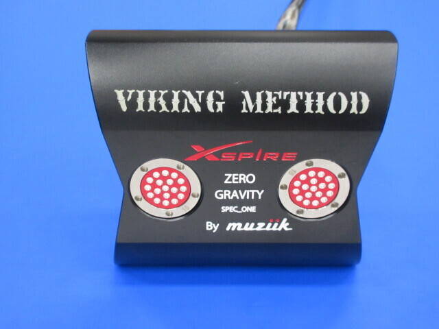 中古ゴルフ XSPIRE VIKING METHOD ZERO GRAVITY ダブルベントの写真