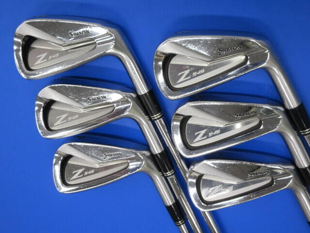 中古ゴルフ SRIXON Z545  6本の写真