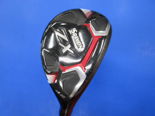 中古ゴルフ SRIXON ZX HYBRID #4(22°)の写真