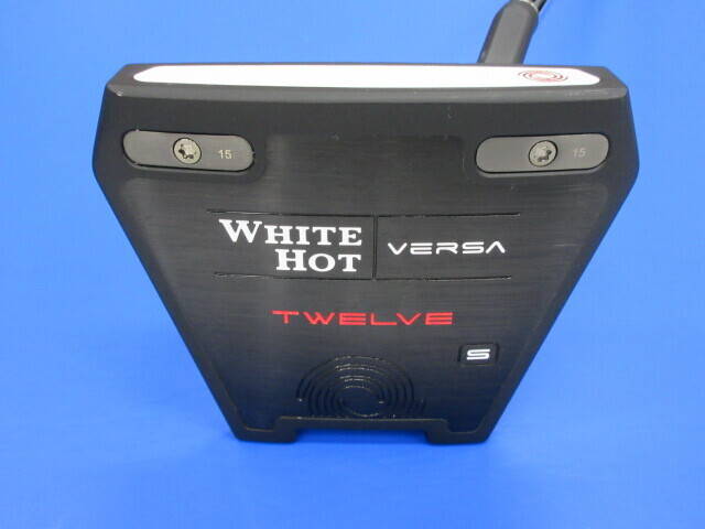 中古ゴルフ WHITE HOT VERSA TWELVE Sの写真