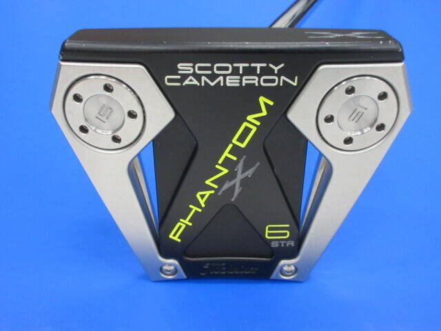 中古ゴルフ PHANTOM X 6STRの写真