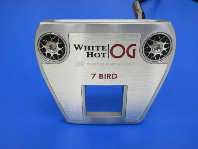 中古ゴルフ WHITE HOT OG #7 BIRDの写真