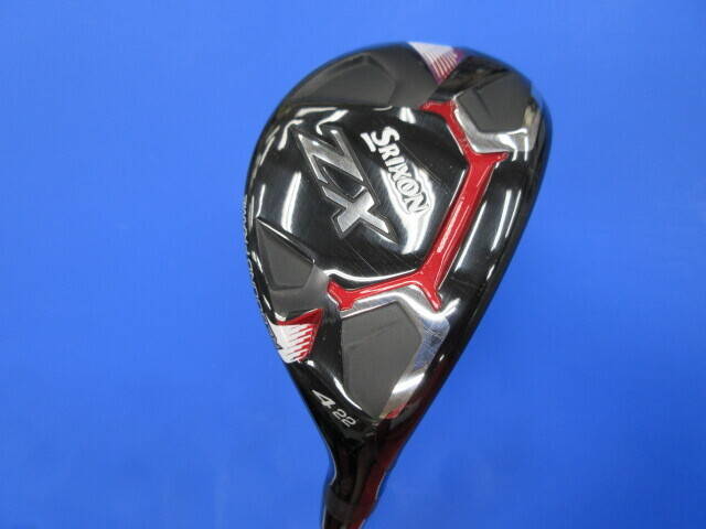 中古ゴルフ SRIXON ZX HYBRID #4(22°)の写真