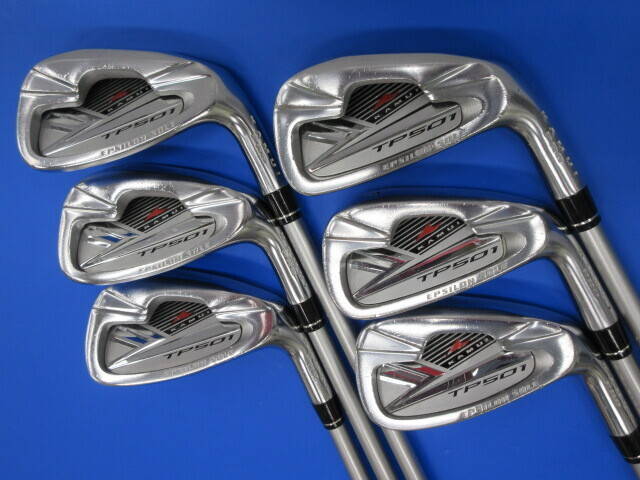 中古ゴルフ Typhoon Pro TP-501  6本の写真