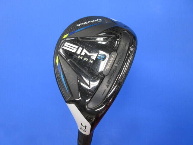 中古ゴルフ SIM2 MAX #4(22°)の写真
