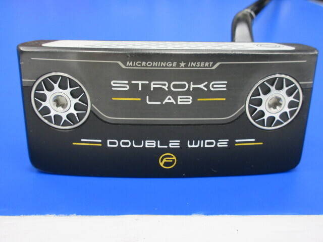 中古ゴルフ STROKE LAB ブラックシリーズ DOUBLE WIDE FLOWの写真