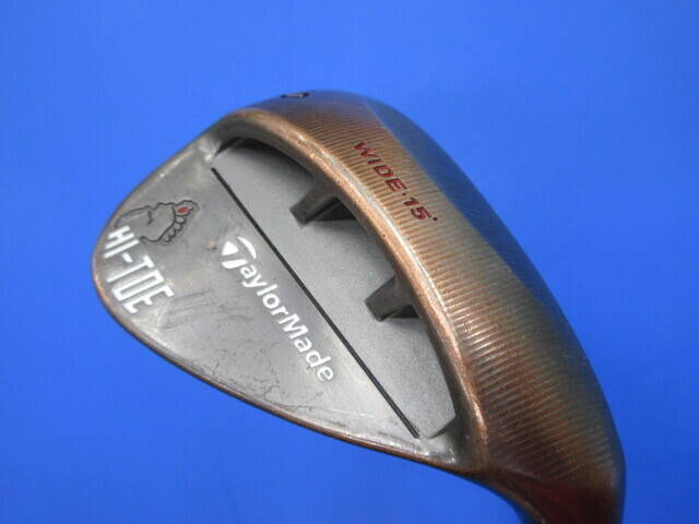 中古ゴルフ MILLED GRIND HI-TOE (RAW) BIG FOOT 60°-15°の写真