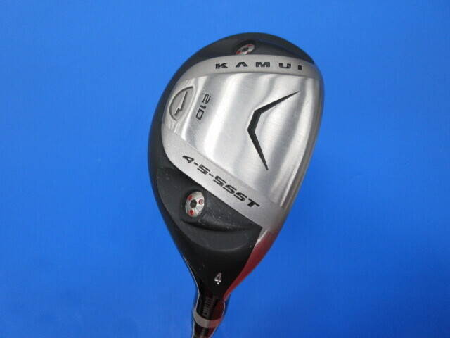 中古ゴルフ Typhoon Pro TP-XU #4(21゜)の写真