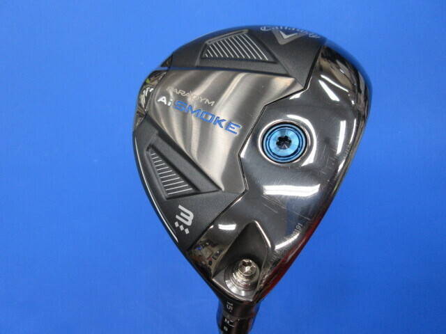 中古ゴルフ PARADYM Ai SMOKE Triple Diamond #3(15°)の写真