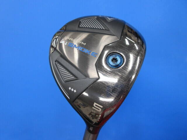 中古ゴルフ PARADYM Ai SMOKE Triple Diamond #5(18°)の写真