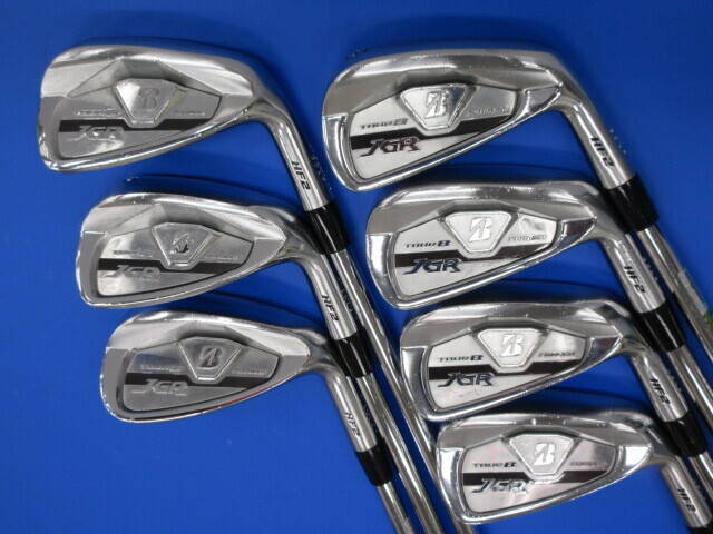 中古ゴルフ TOUR B JGR HF2 FORGED  7本の写真