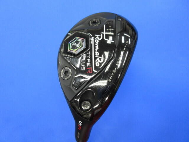 中古ゴルフ Ray TYPE R PLUS (2025) シルバーフェース #4(24°)の写真